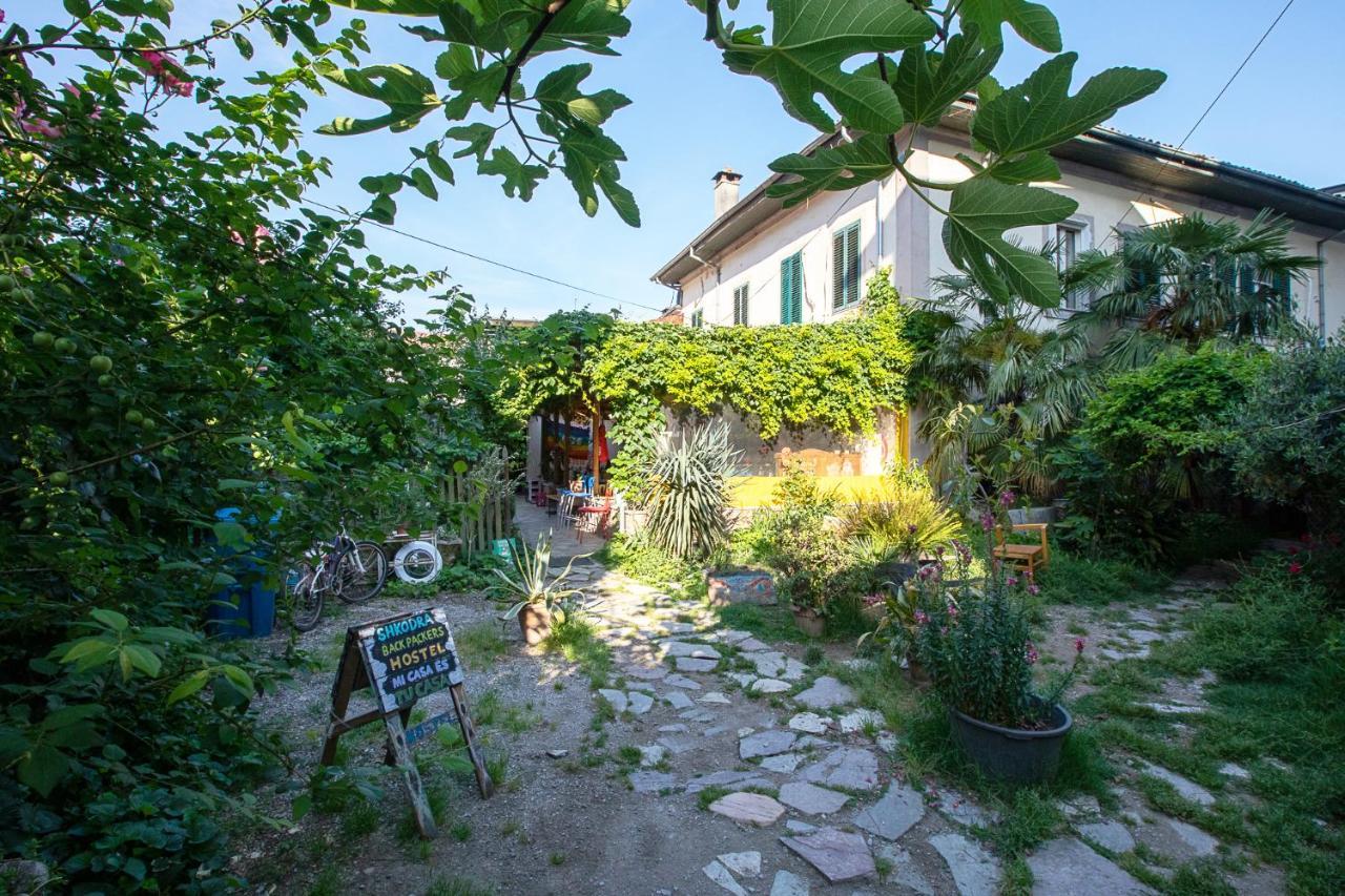 Mi Casa Es Tu Casa - Shkodra Backpackers Hostel ภายนอก รูปภาพ
